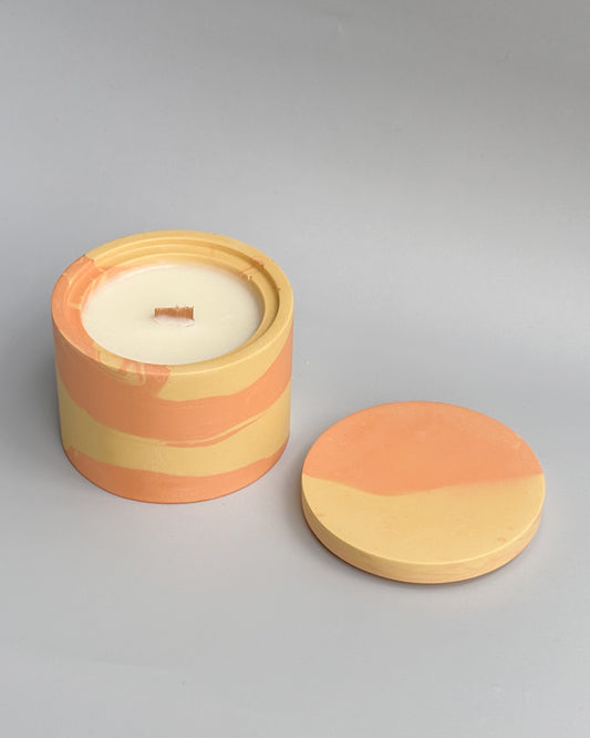 Świeca Sojowa Basic - PINK GRAPEFRUIT