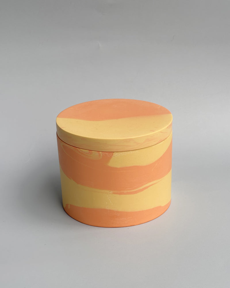 Świeca Sojowa Basic - PINK GRAPEFRUIT