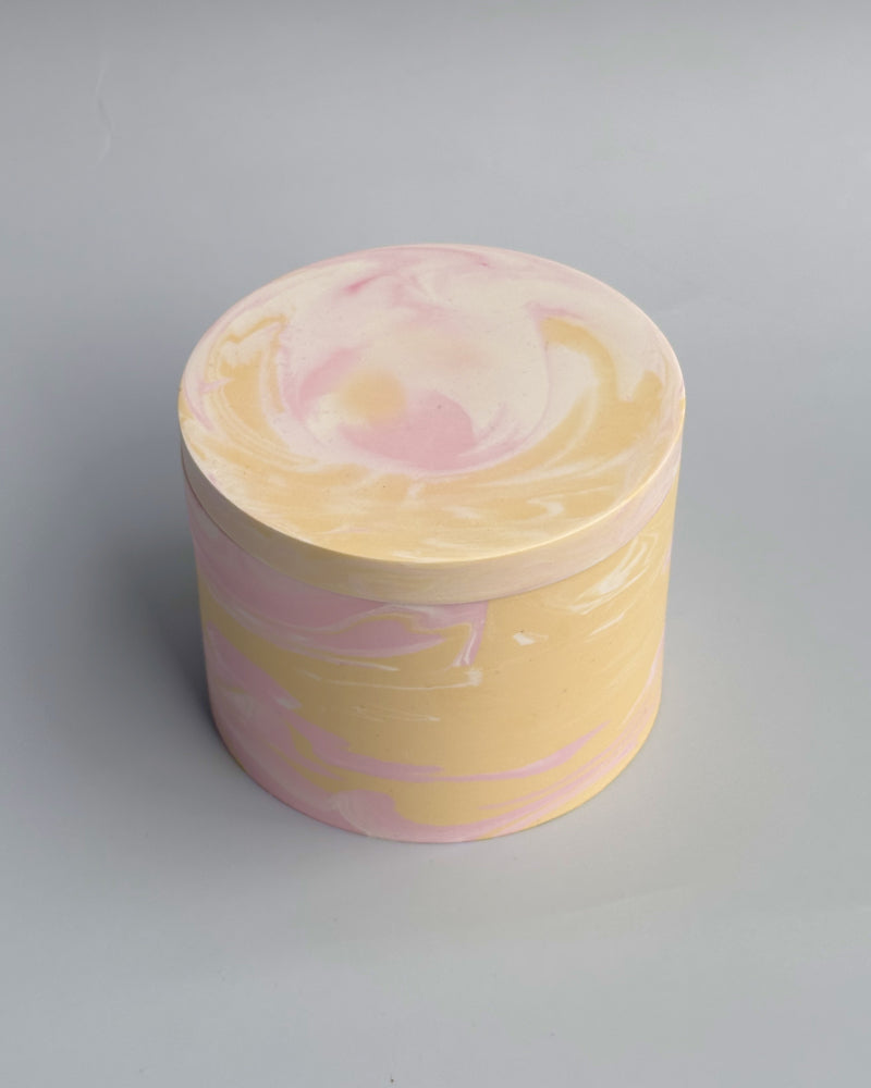 Świeca Sojowa Basic - PINK GRAPEFRUIT