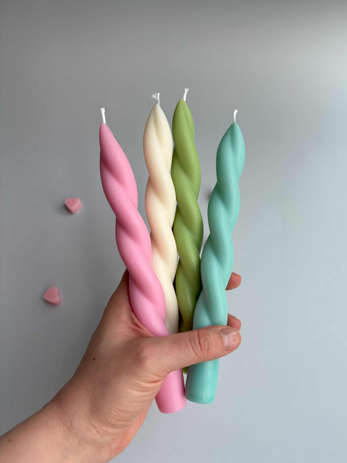 Świece wolnostojące 20 cm (2 szt.)