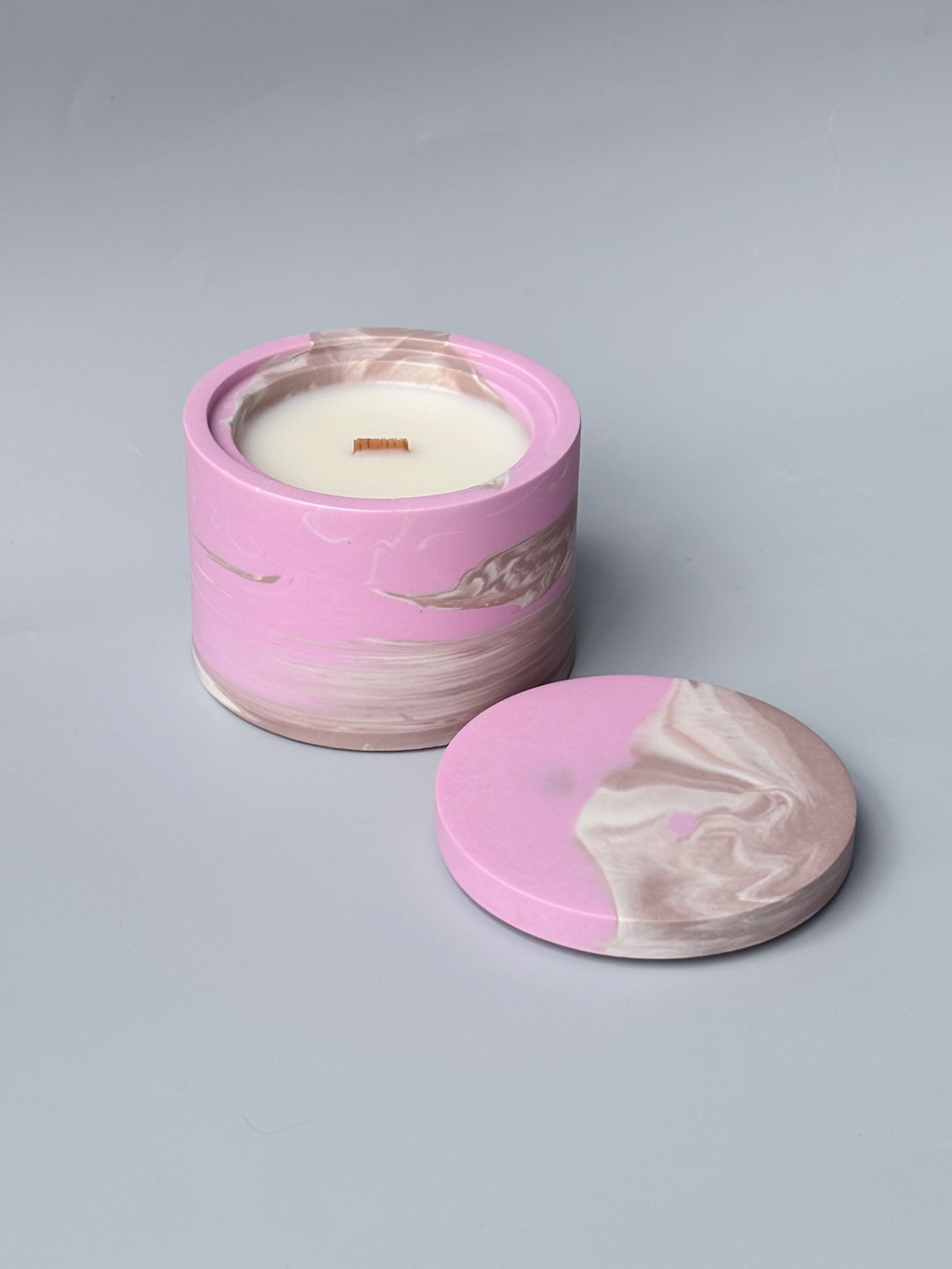 Świeca Sojowa PINK GRAPEFRUIT