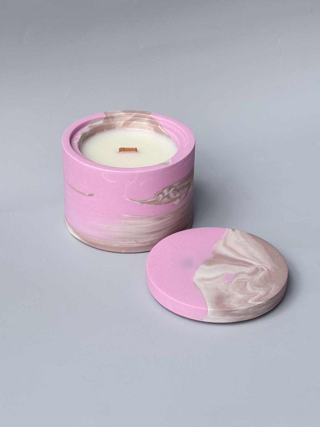 Świeca Sojowa PINK GRAPEFRUIT