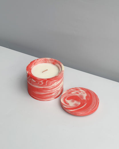 Świeca Sojowa Basic - HONEY PINE