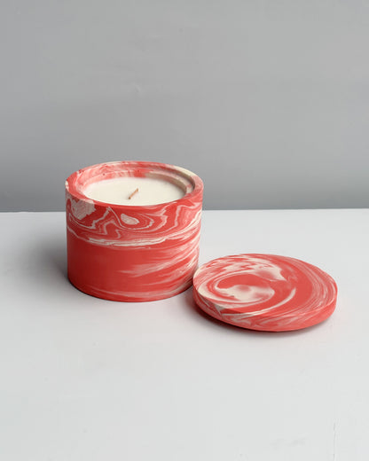 Świeca Sojowa Basic - HONEY PINE