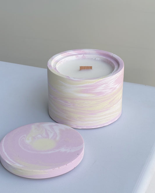 Świeca Sojowa Basic - VELVET SANDALWOOD