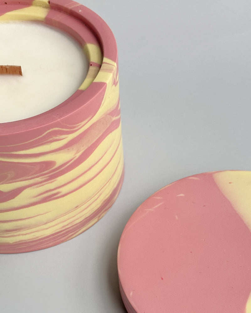 Świeca Sojowa Basic - VELVET SANDALWOOD