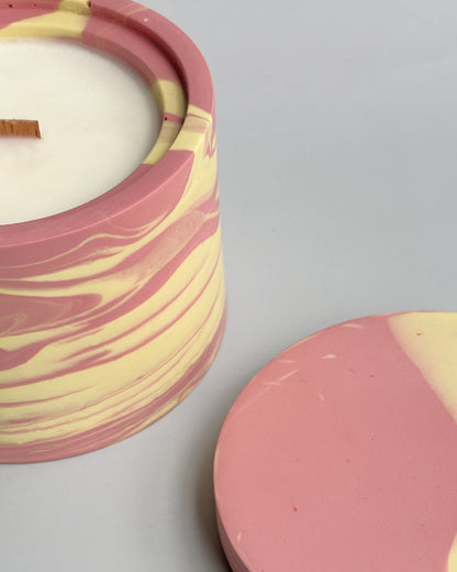 Świeca Sojowa Basic - VELVET SANDALWOOD