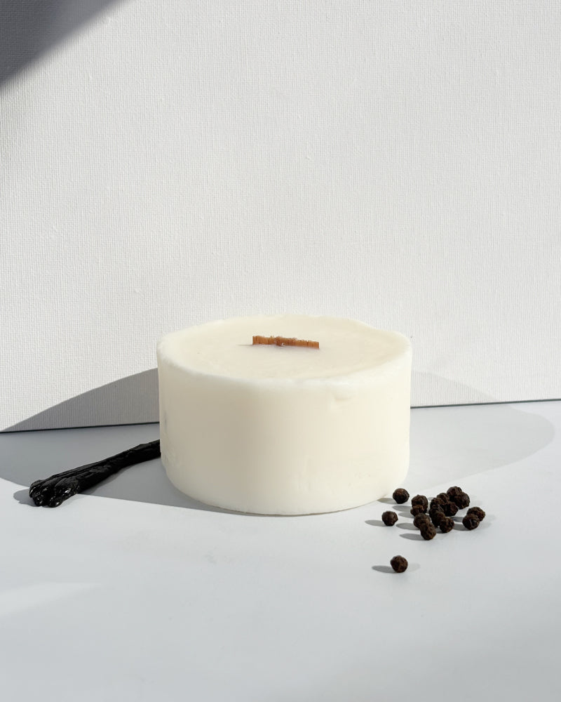 Wkład do świecy dyni 200g - AMBER VANILLA