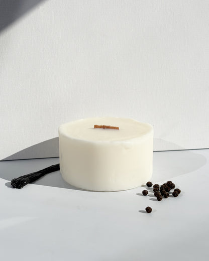 Wkład do świecy dyni 200g - AMBER VANILLA