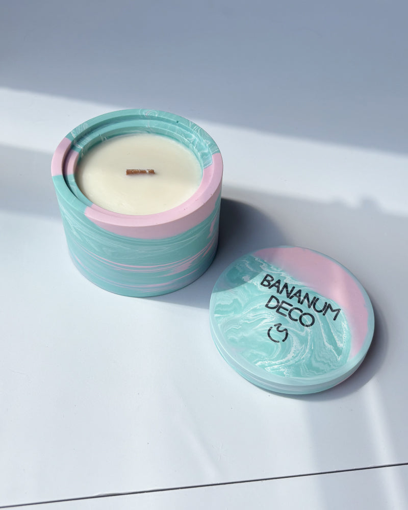 Świeca Sojowa Basic - AZURE COAST