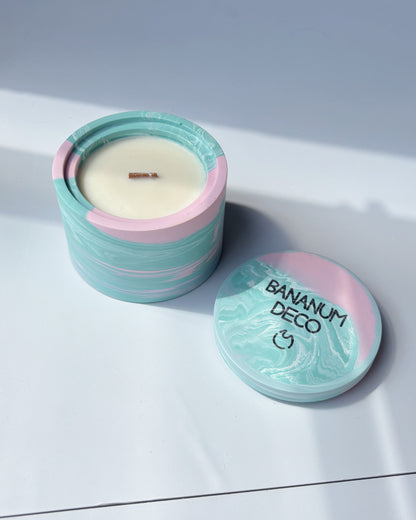 Świeca Sojowa Basic - AZURE COAST