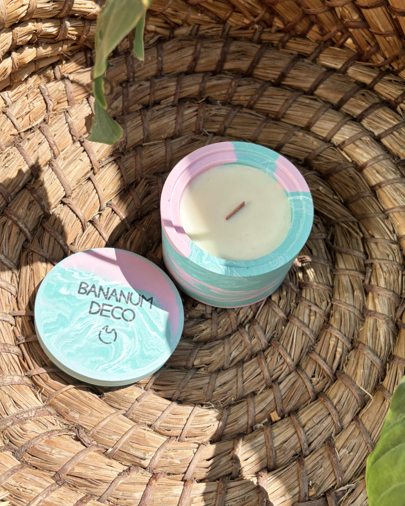 Świeca Sojowa Basic - AZURE COAST