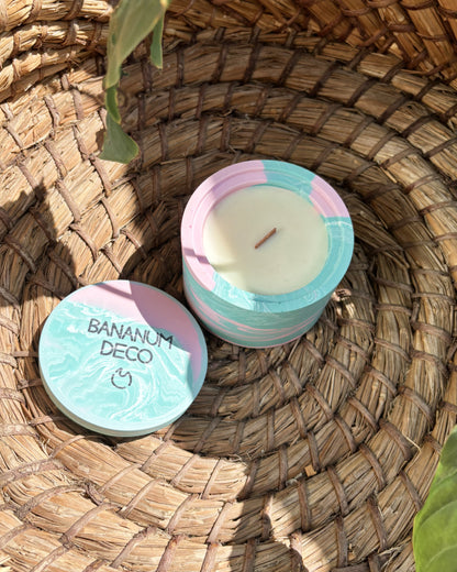 Świeca Sojowa Basic - AZURE COAST