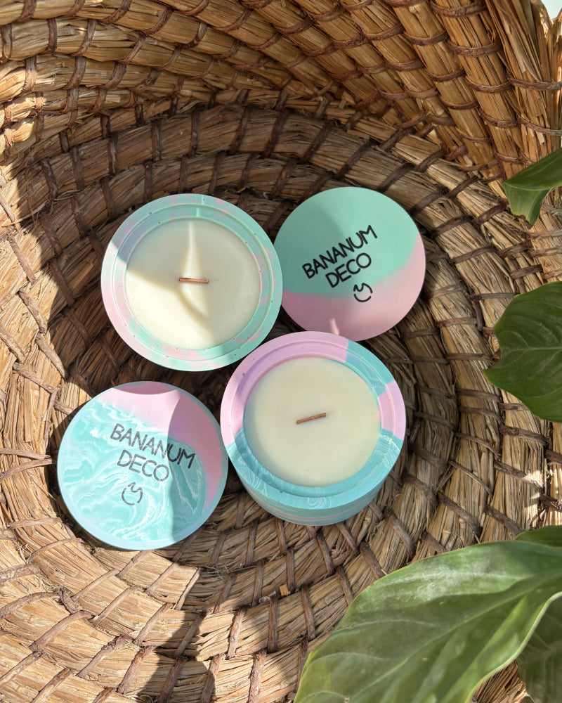 Świeca Sojowa Basic - AZURE COAST