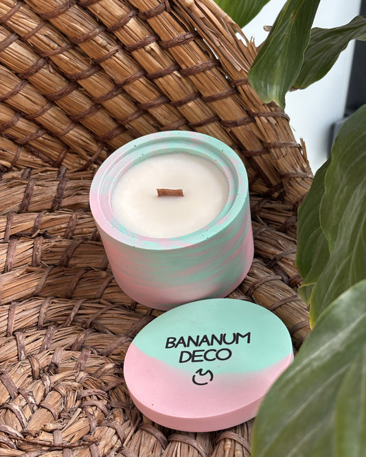 Świeca Sojowa Basic - AZURE COAST