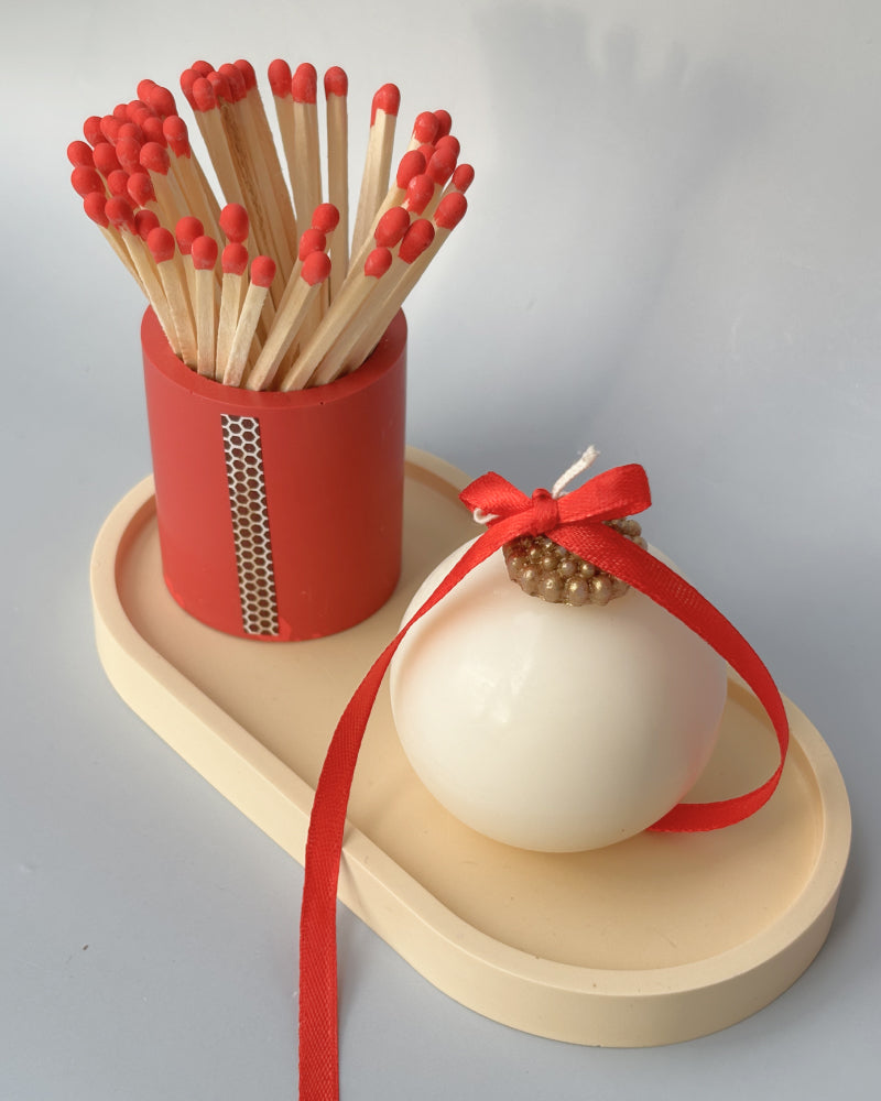 Taper candles 20 cm (2 pcs.)