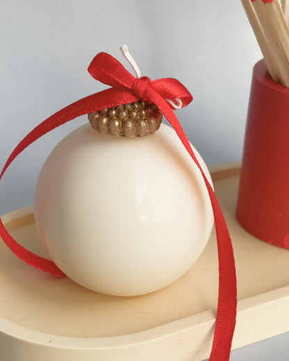 Taper candles 20 cm (2 pcs.)