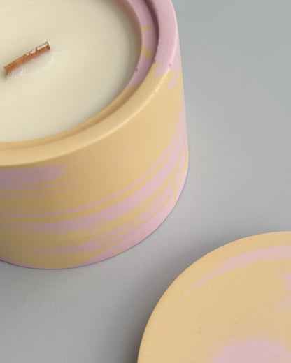 Świeca Sojowa Basic - PINK GRAPEFRUIT