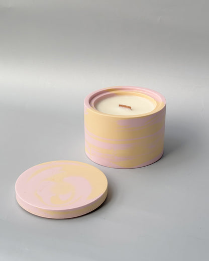 Świeca Sojowa Basic - PINK GRAPEFRUIT