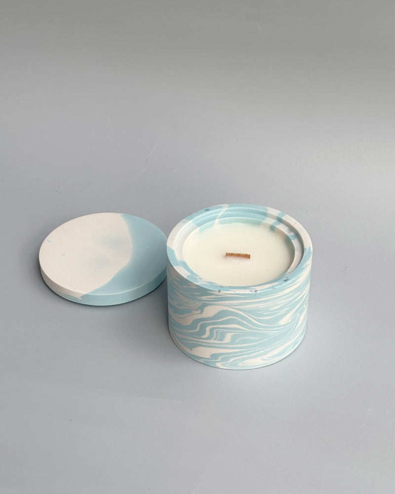 Basic Soy Candle - HONEY PINE