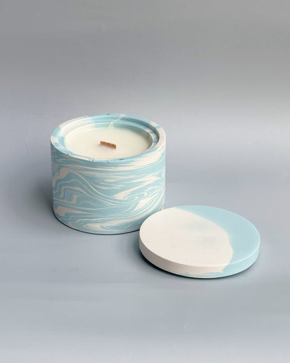 Basic Soy Candle - HONEY PINE