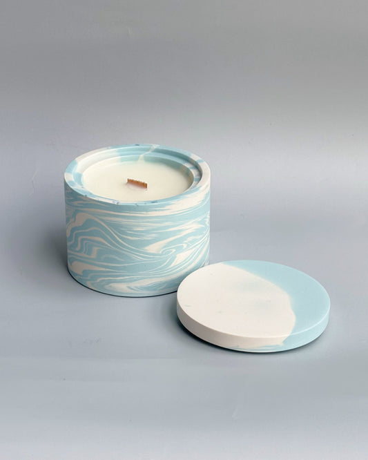 Basic Soy Candle - HONEY PINE