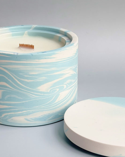 Basic Soy Candle - HONEY PINE