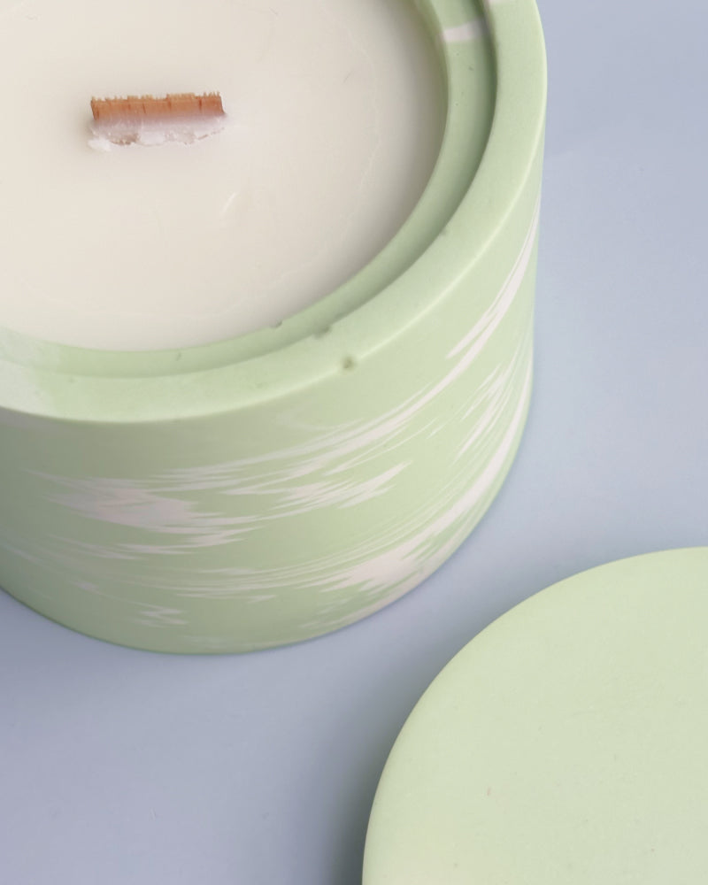 Świeca Sojowa Basic - HONEY PINE