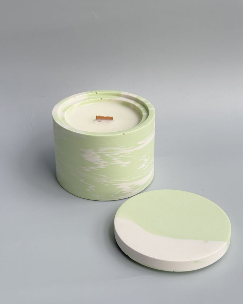 Świeca Sojowa Basic - HONEY PINE