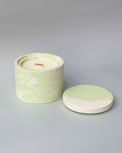 Świeca Sojowa Basic - HONEY PINE