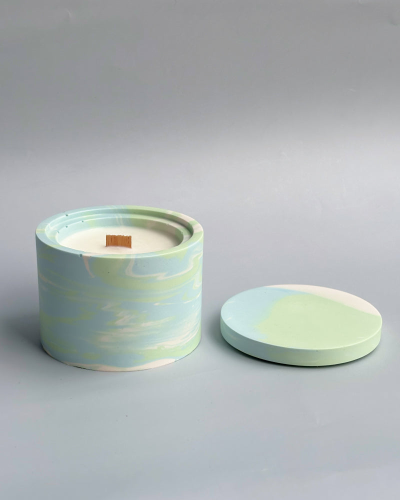 Świeca Sojowa Basic -  CREAMY LAVENDER