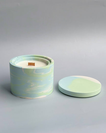 Świeca Sojowa Basic -  CREAMY LAVENDER