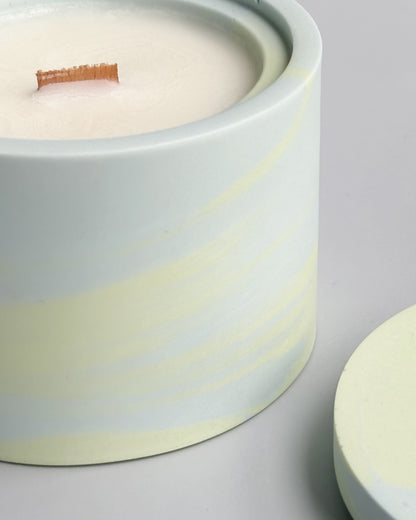 Świeca Sojowa Basic - FRESH PEONIES