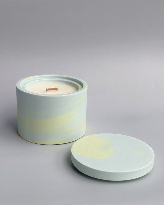 Świeca Sojowa Basic - FRESH PEONIES