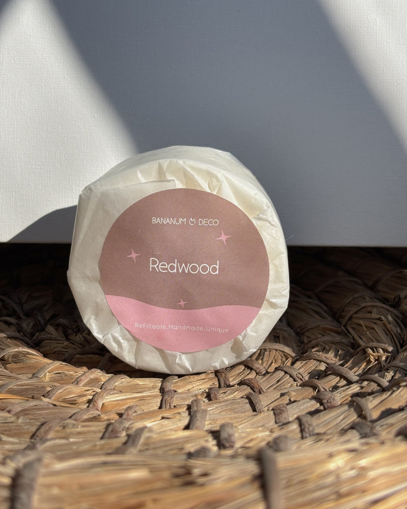 Wkład do świecy dyni 200g - REDWOOD