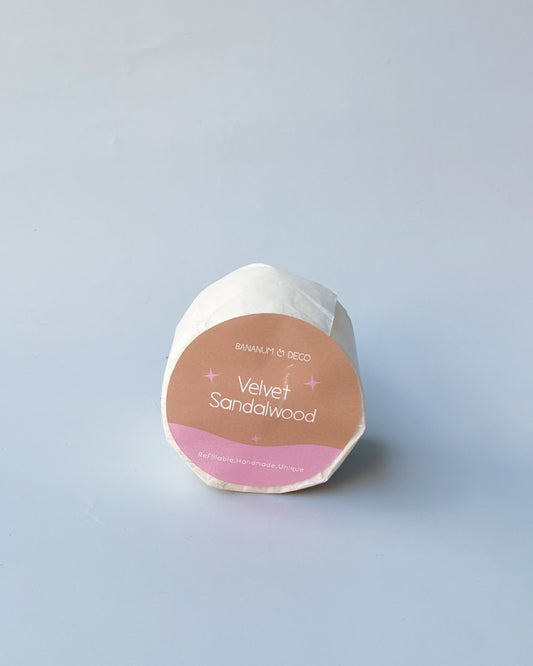 Wkład Basic 130g -  VELVET SANDALWOOD