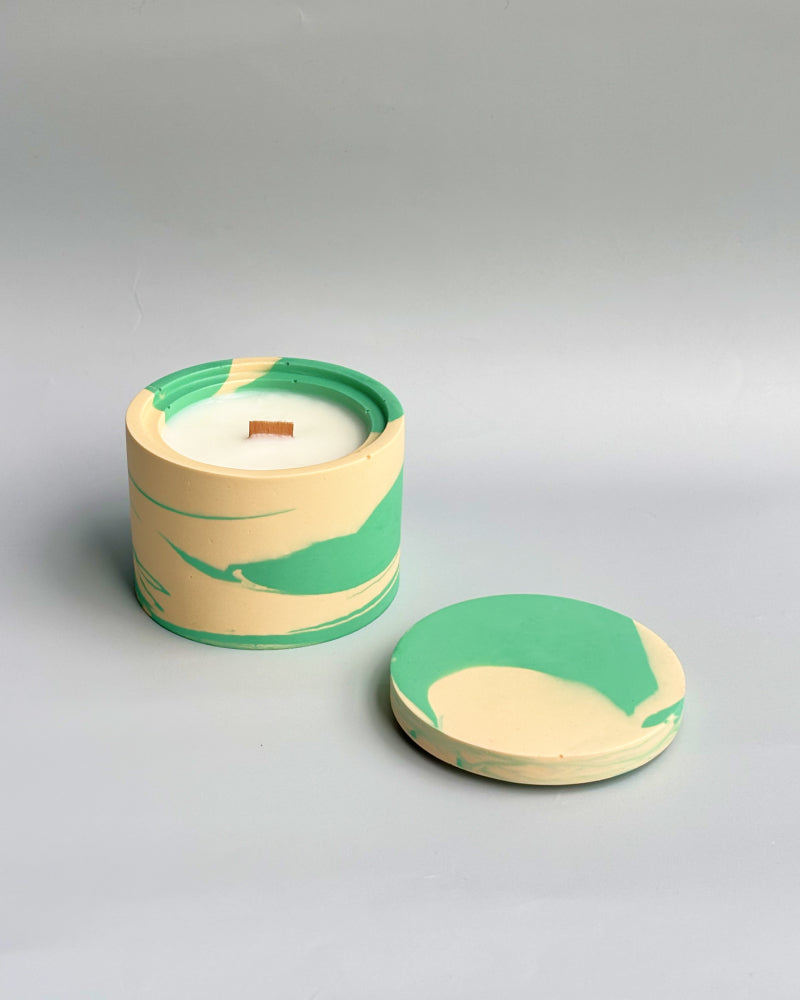 Świeca Sojowa Basic - VELVET SANDALWOOD