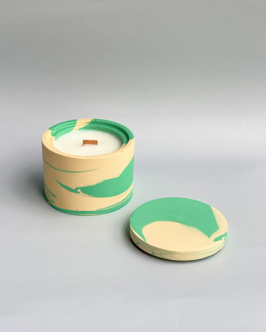 Świeca Sojowa Basic - VELVET SANDALWOOD