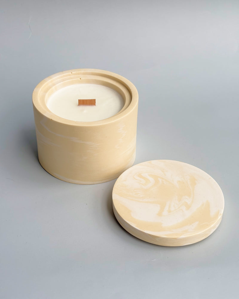 Świeca Sojowa Basic - VELVET SANDALWOOD