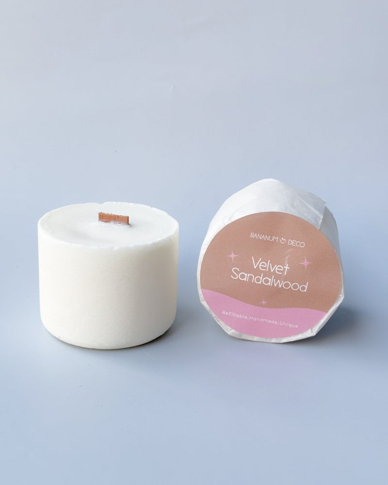 Wkład Basic 130g -  VELVET SANDALWOOD