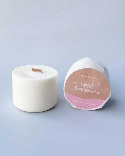 Wkład Basic 130g -  VELVET SANDALWOOD