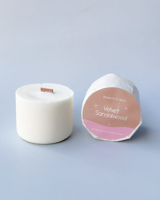 Wkład Basic 130g -  VELVET SANDALWOOD