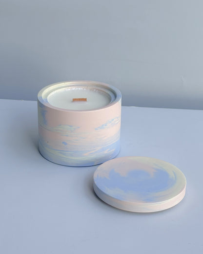 Świeca Sojowa Basic - VELVET SANDALWOOD