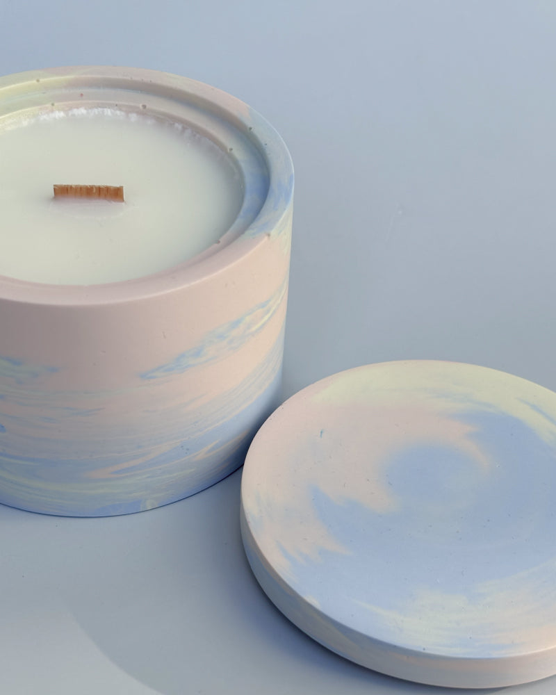 Świeca Sojowa Basic - VELVET SANDALWOOD