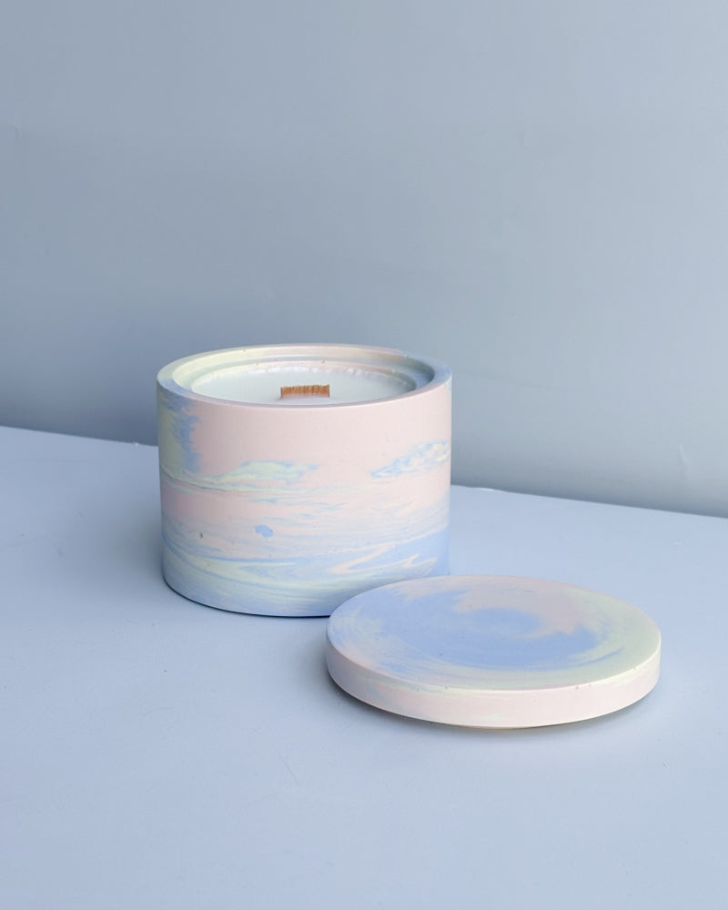 Świeca Sojowa Basic - VELVET SANDALWOOD