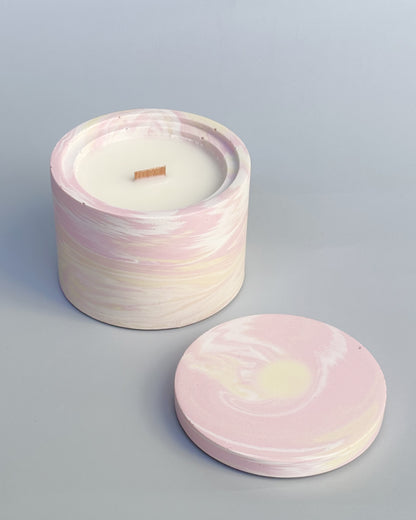 Świeca Sojowa Basic - VELVET SANDALWOOD