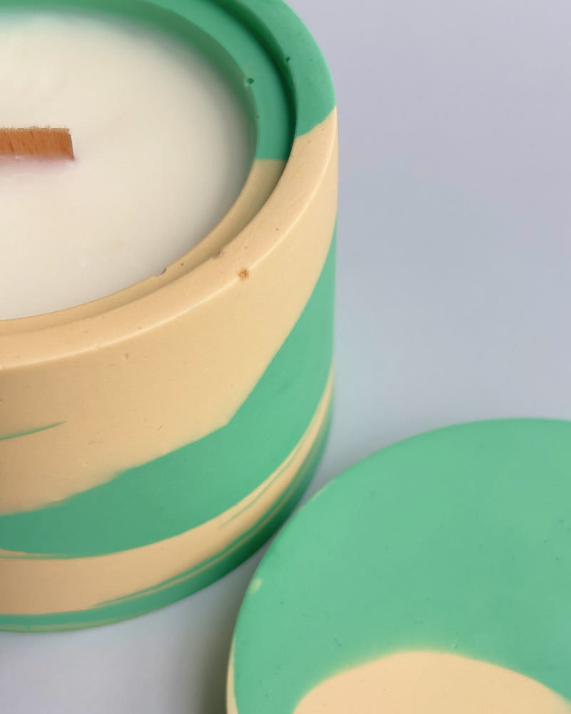 Świeca Sojowa Basic - VELVET SANDALWOOD