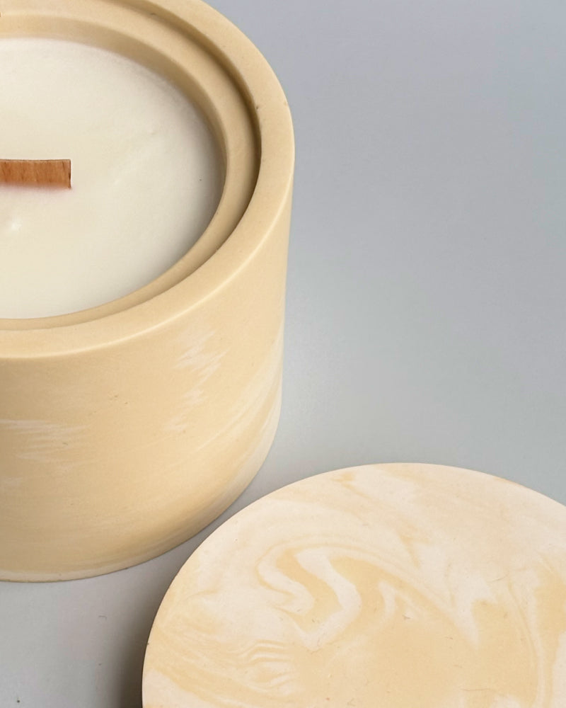 Świeca Sojowa Basic - VELVET SANDALWOOD