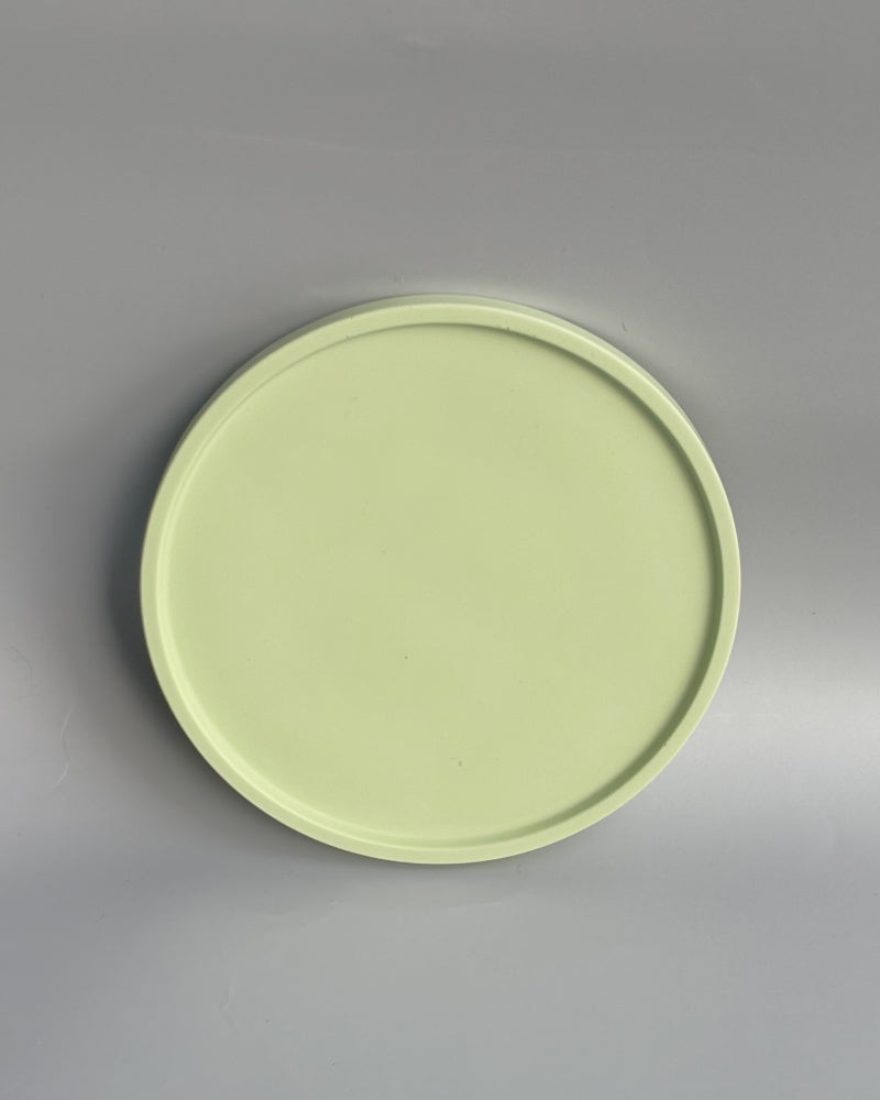 Taca dekoracyjna mała - Jasnozielony