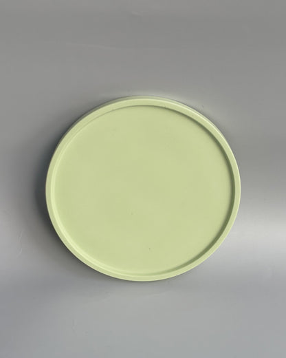 Taca dekoracyjna mała - Jasnozielony